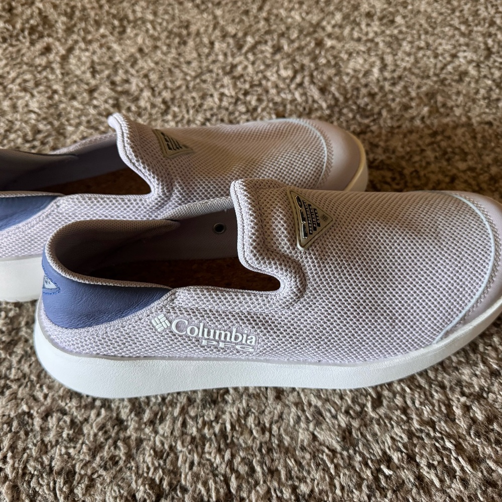 New Columbia Women's PFG Boatside Vent™ Shoe, Lavender 10